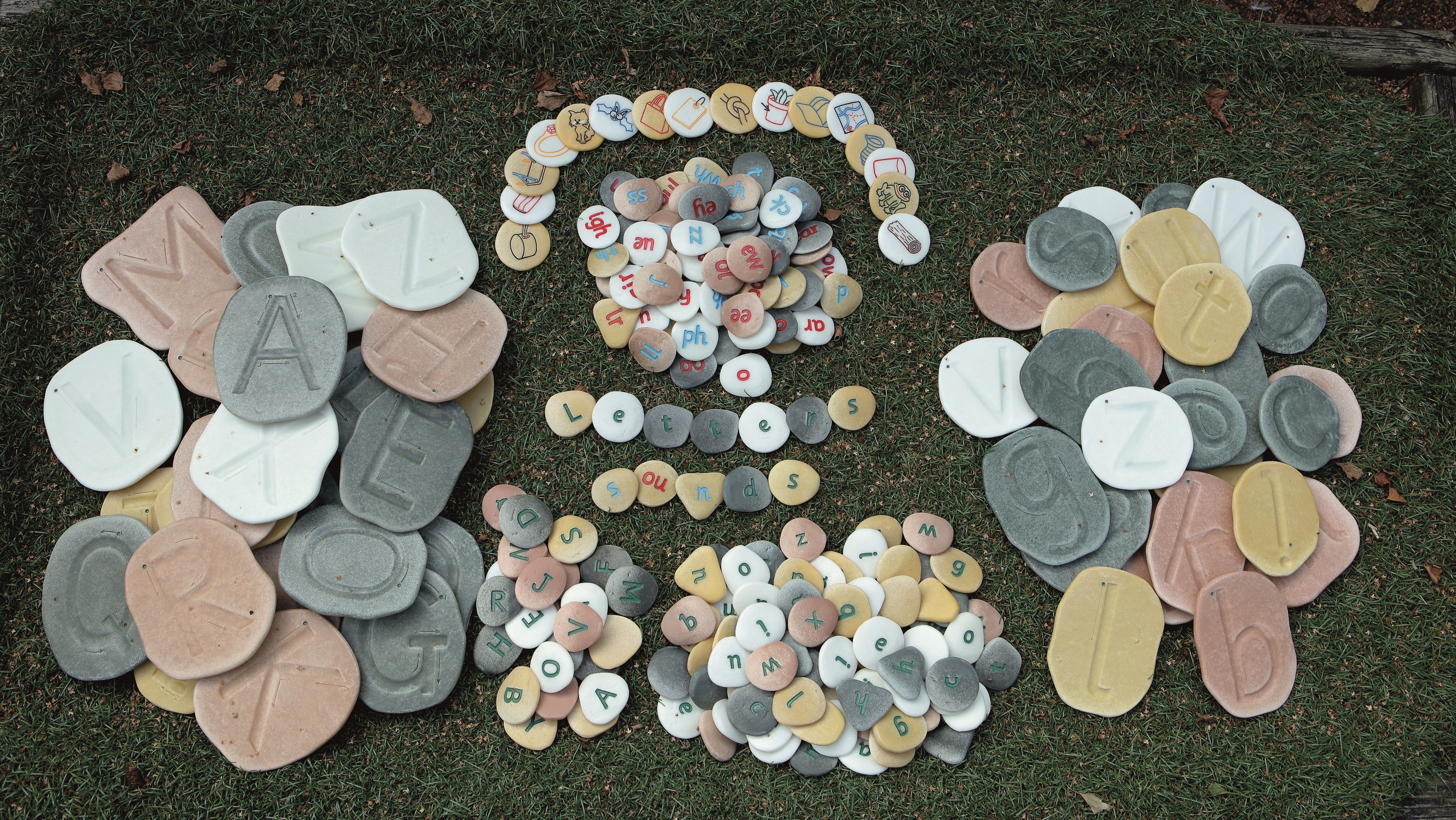 Lets Boost Letters and Sounds Outdoors